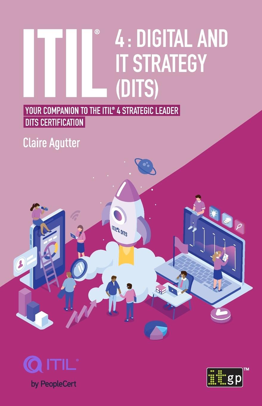 Vorderes Coverbild ITIL 4 Digital and IT Strategy (DITS)