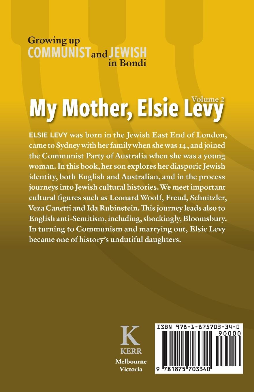 Rückseitencover Growing Up Communist and Jewish in Bondi Volume 2