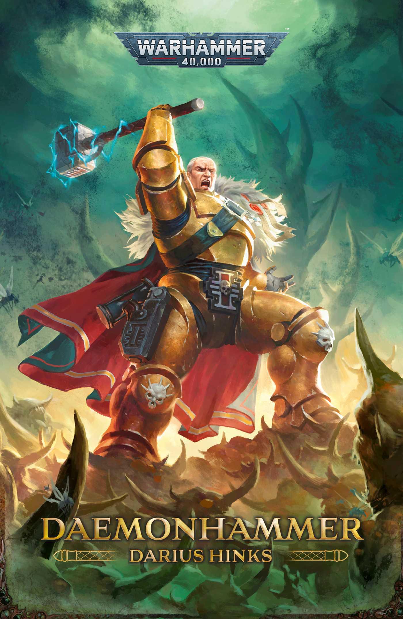Vorderes Coverbild Daemonhammer