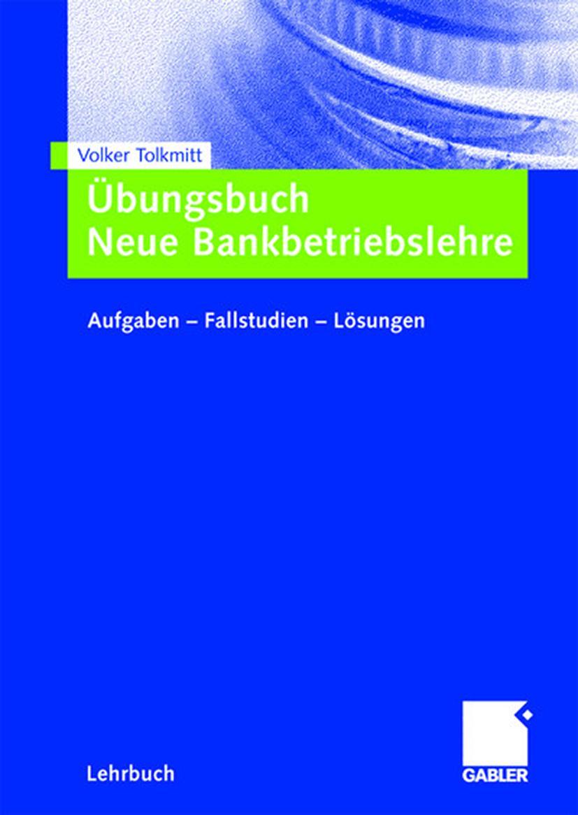 Vorderes Coverbild Übungsbuch Neue Bankbetriebslehre
