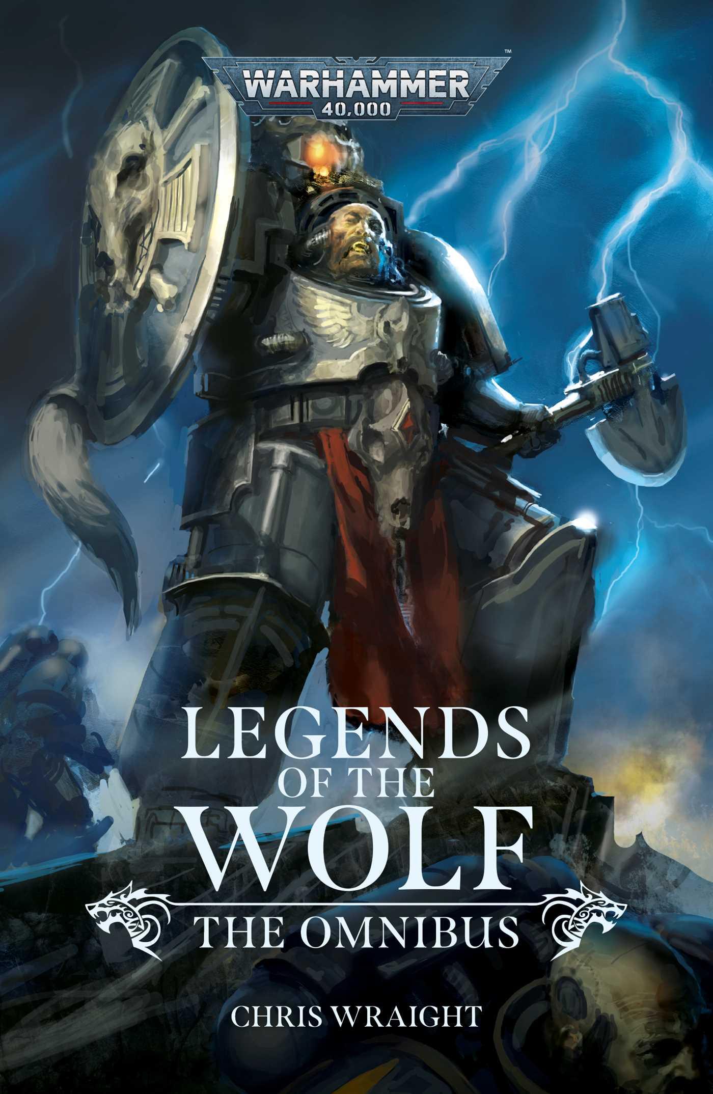 Vorderes Coverbild Legends of the Wolf: The Omnibus