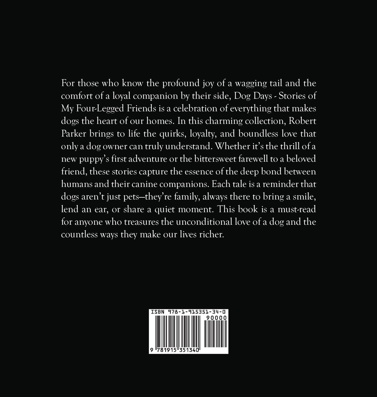 Rückseitencover Dog Days