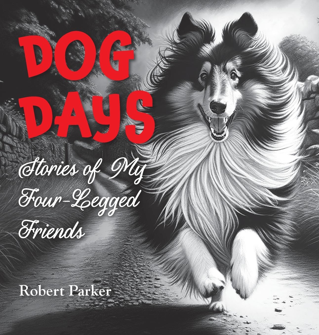 Vorderes Coverbild Dog Days