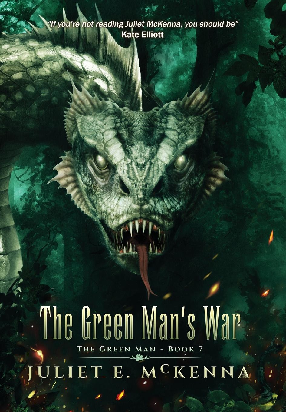 Vorderes Coverbild The Green Man's War