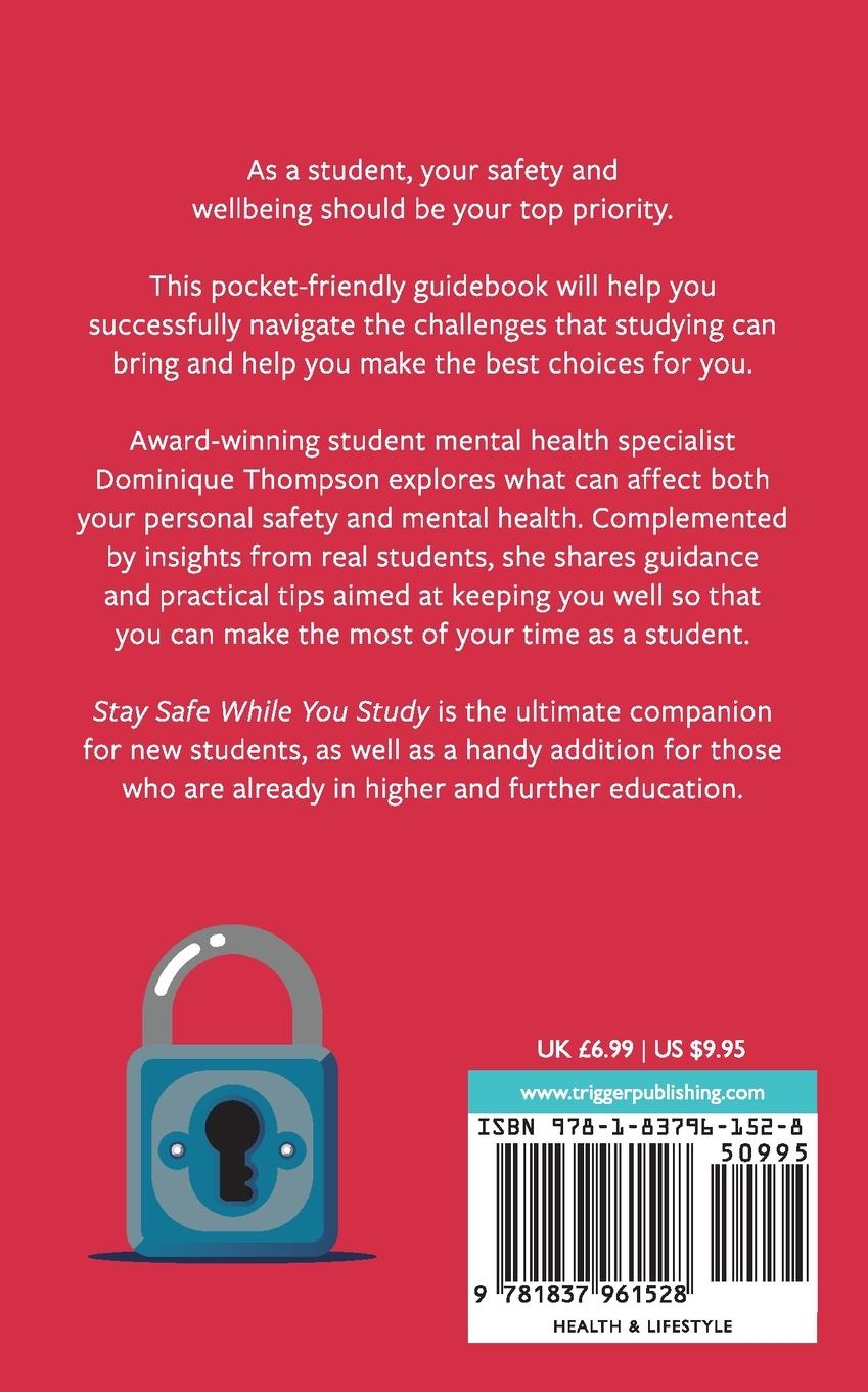 Rückseitencover Stay Safe While You Study