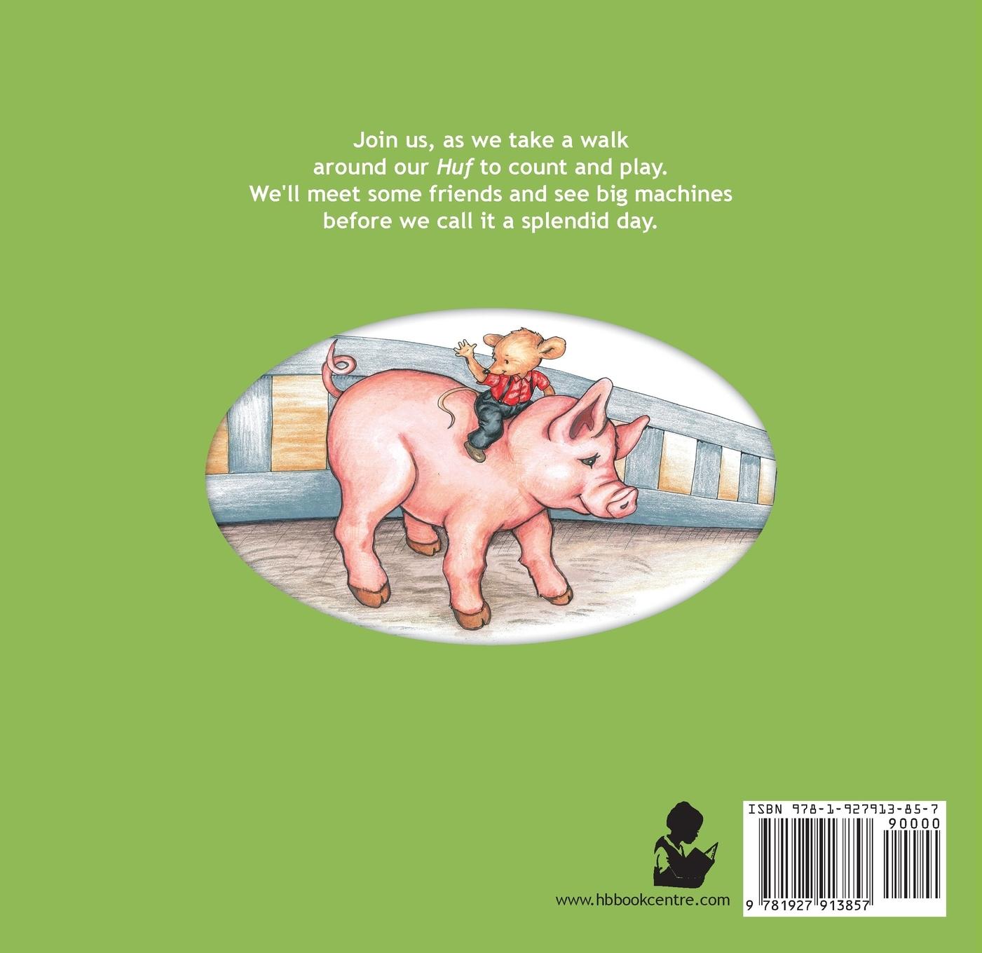 Rückseitencover Marty's Counting Adventure