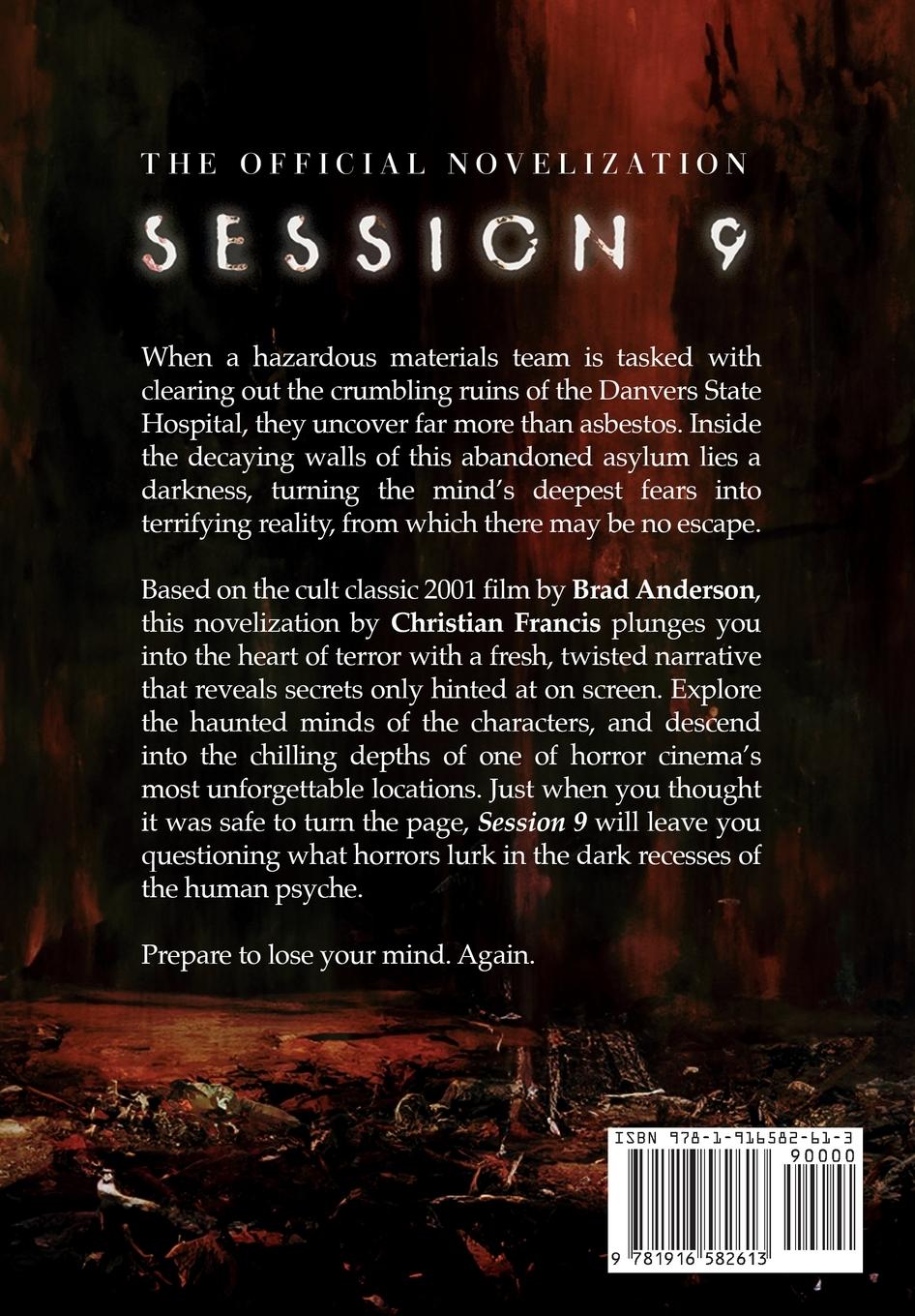 Rückseitencover Session 9