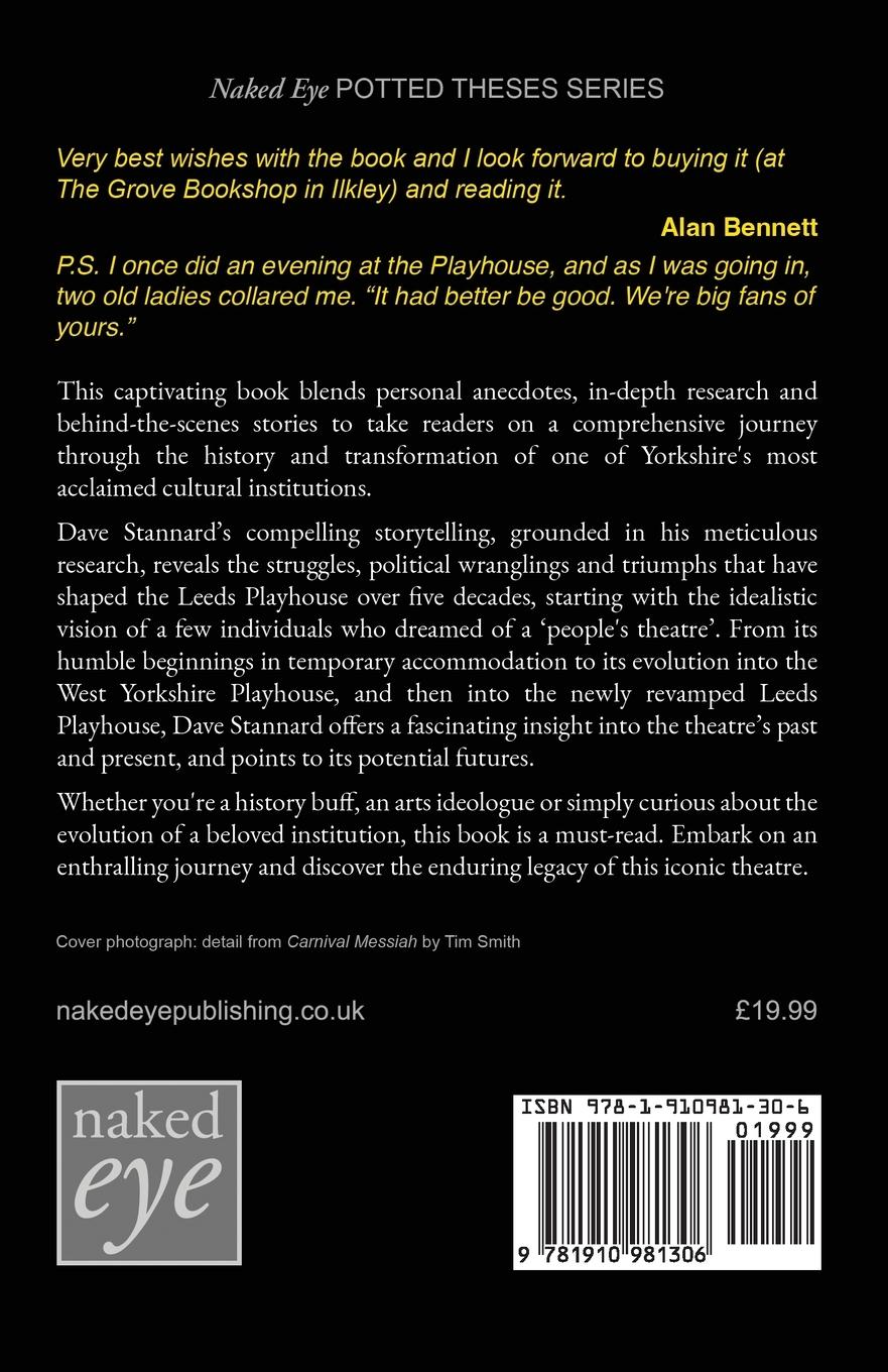 Rückseitencover Leeds Playhouse, A Tale of Two Theatres