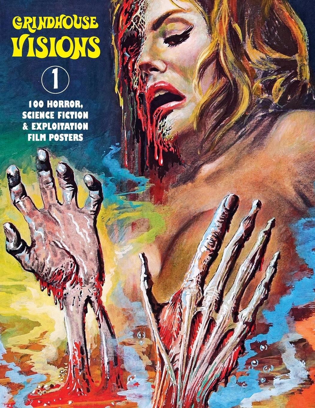 Vorderes Coverbild GRINDHOUSE VISIONS 1