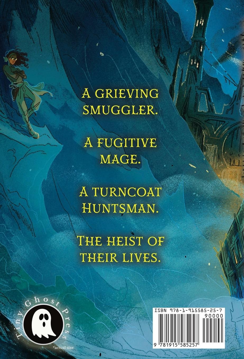 Rückseitencover Blackblood