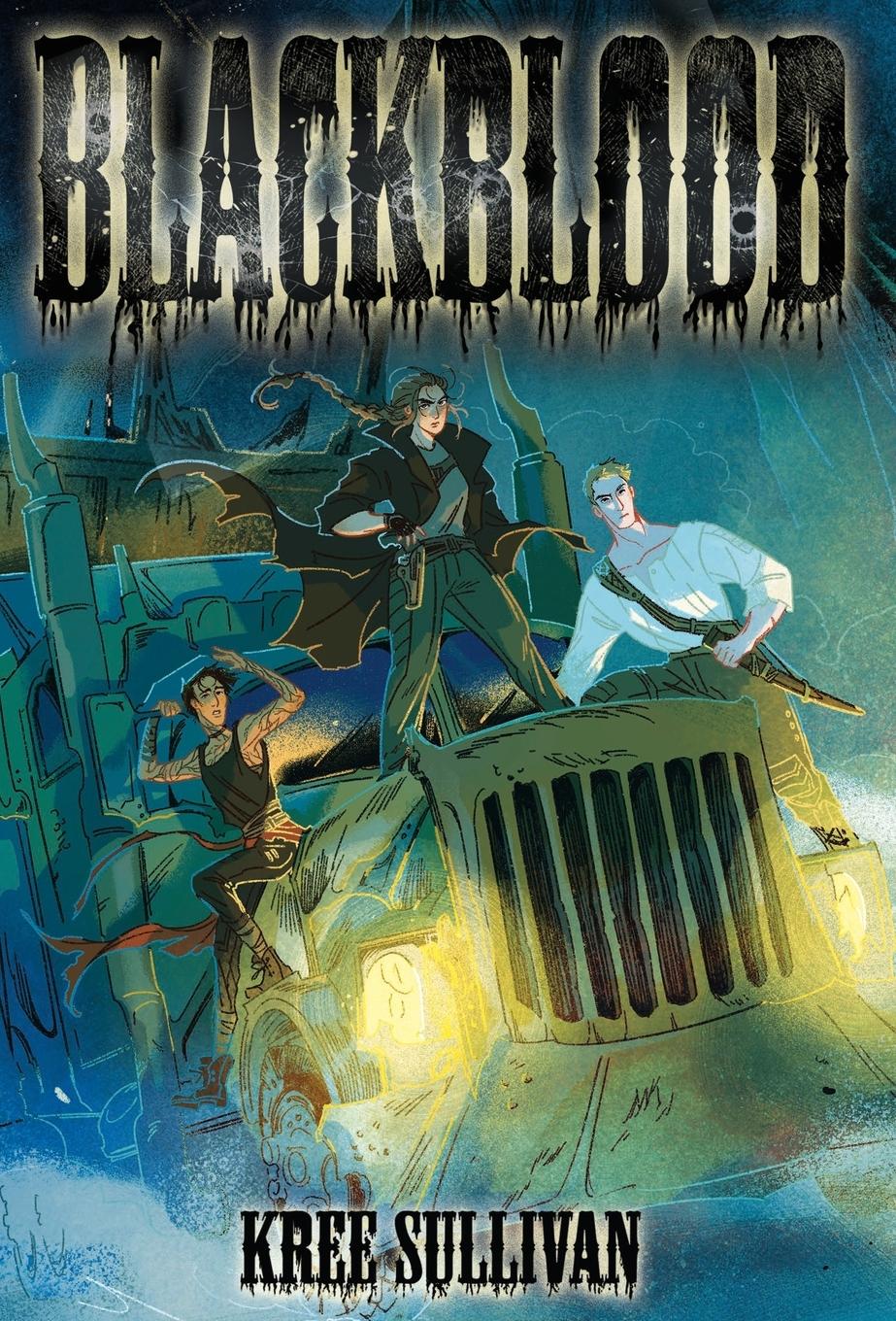 Vorderes Coverbild Blackblood