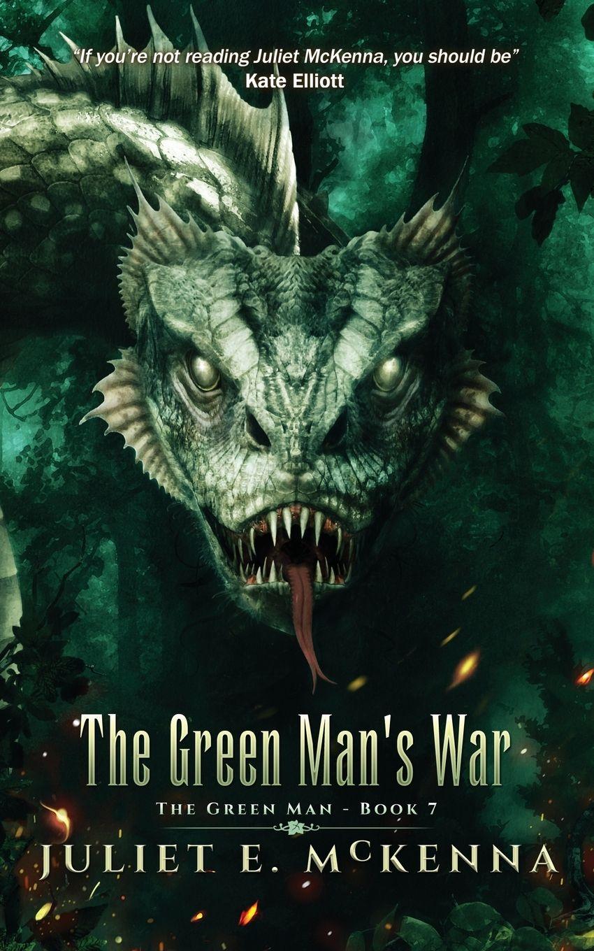Vorderes Coverbild The Green Man's War