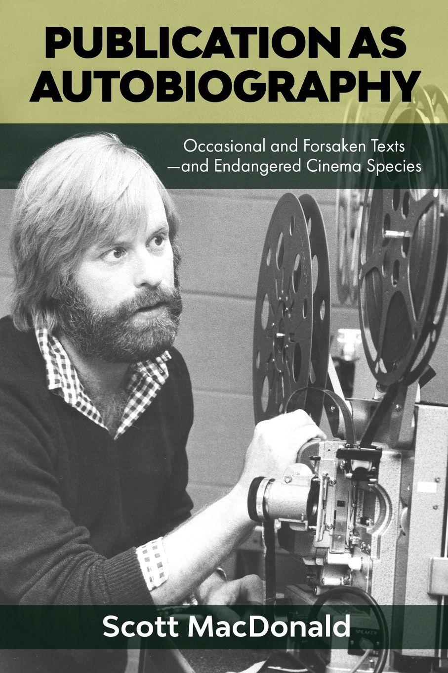 Vorderes Coverbild Publication as Autobiography