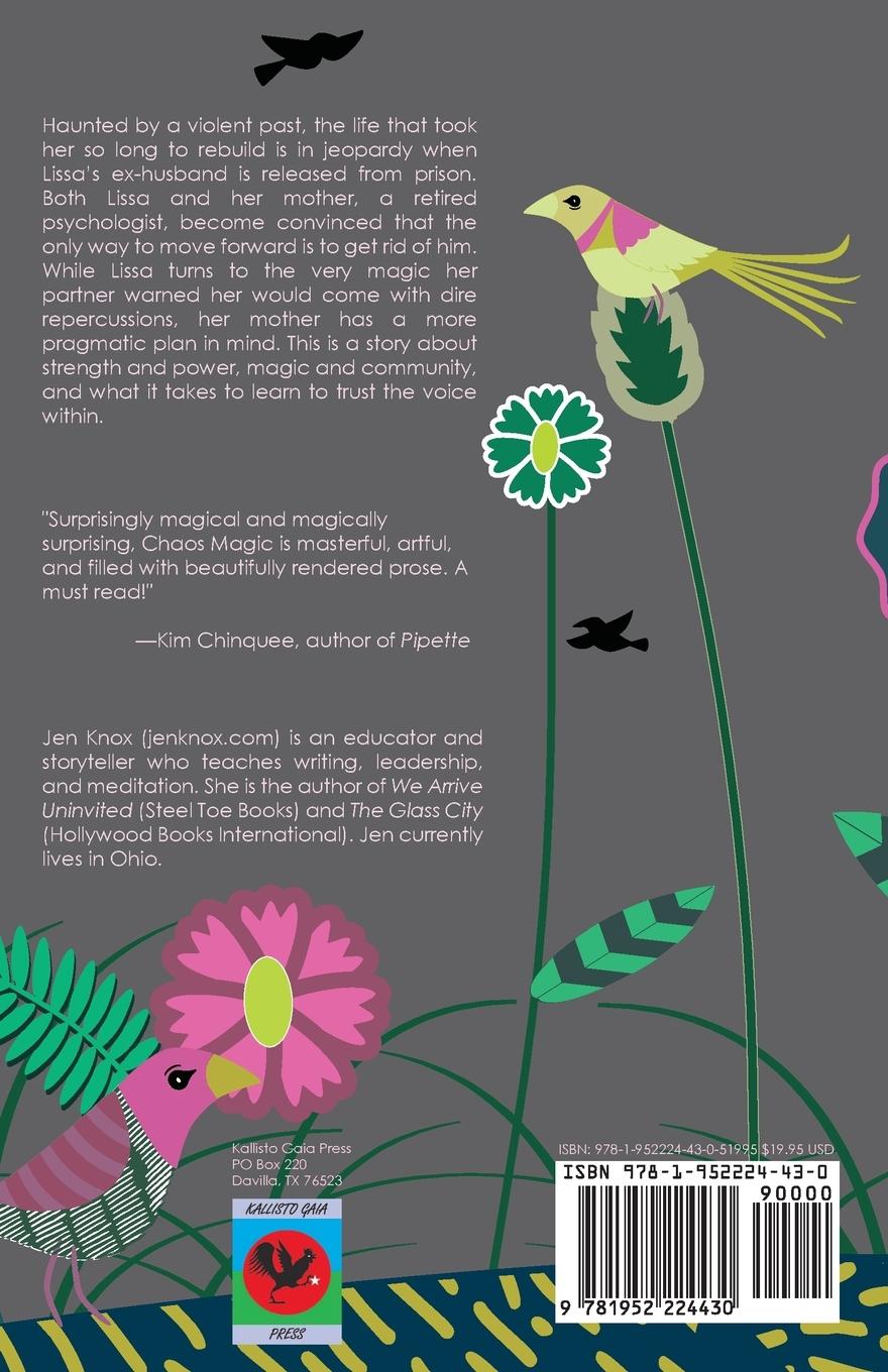 Rückseitencover Chaos Magic