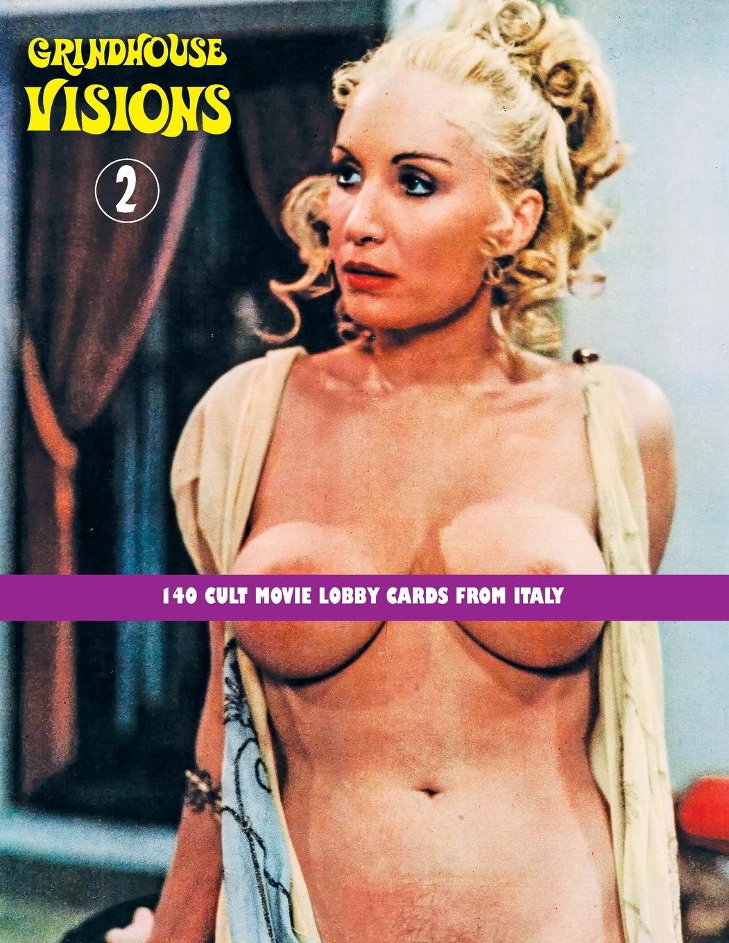 Vorderes Coverbild GRINDHOUSE VISIONS 2
