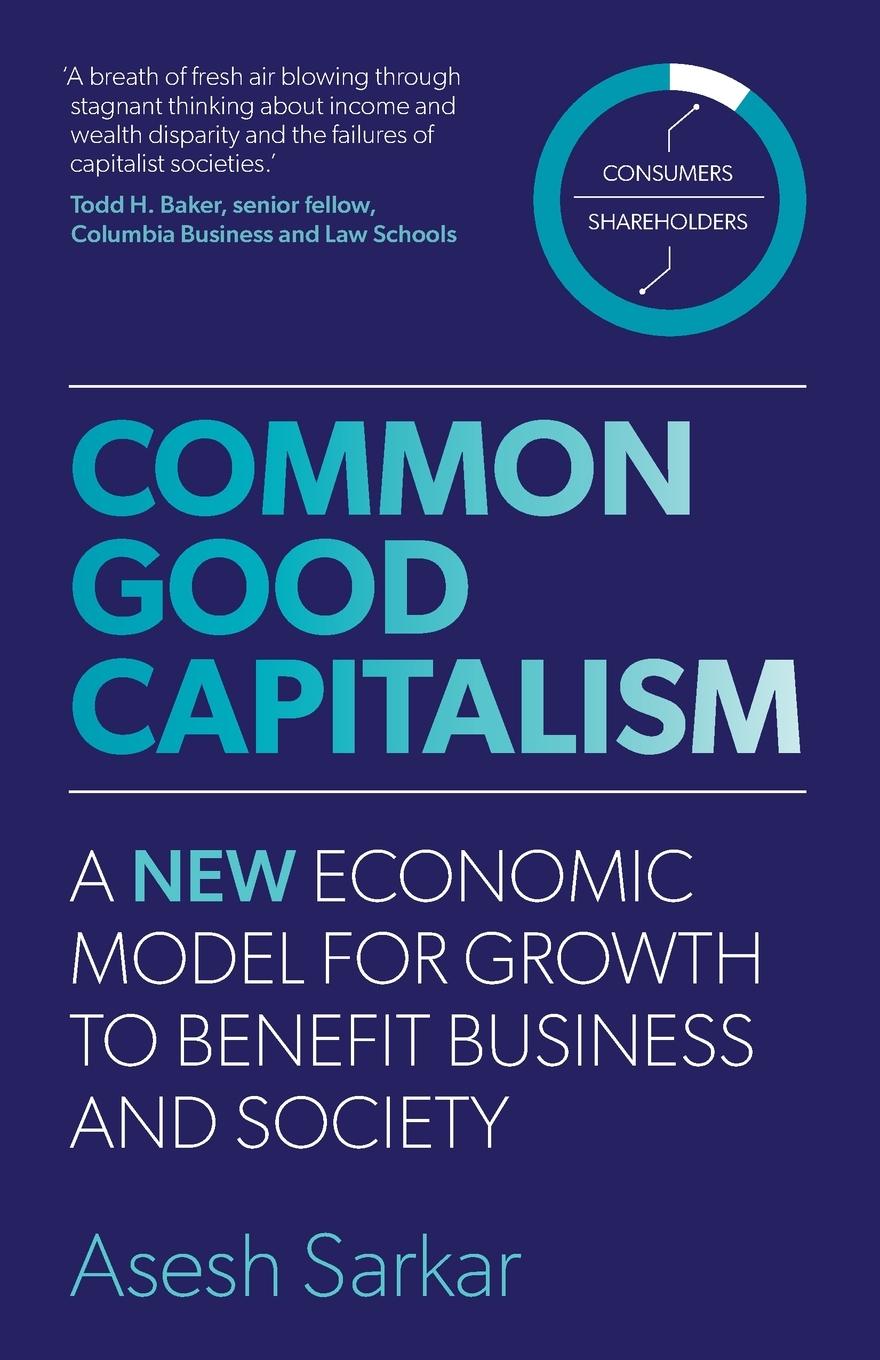 Vorderes Coverbild Common Good Capitalism