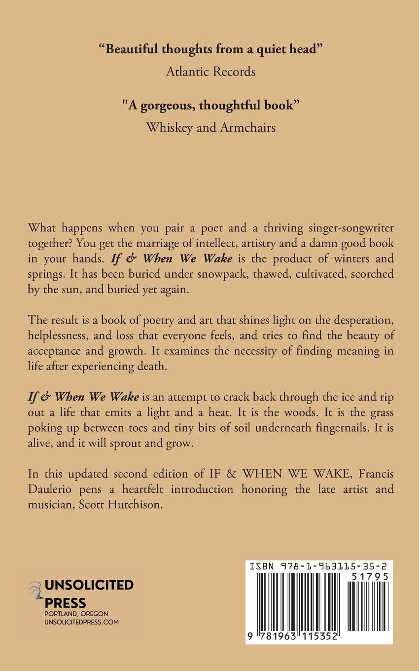 Rückseitencover If & When We Wake