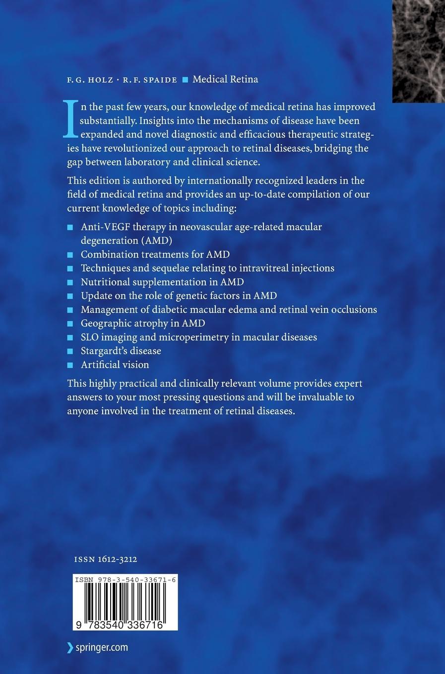 Rückseitencover Medical Retina