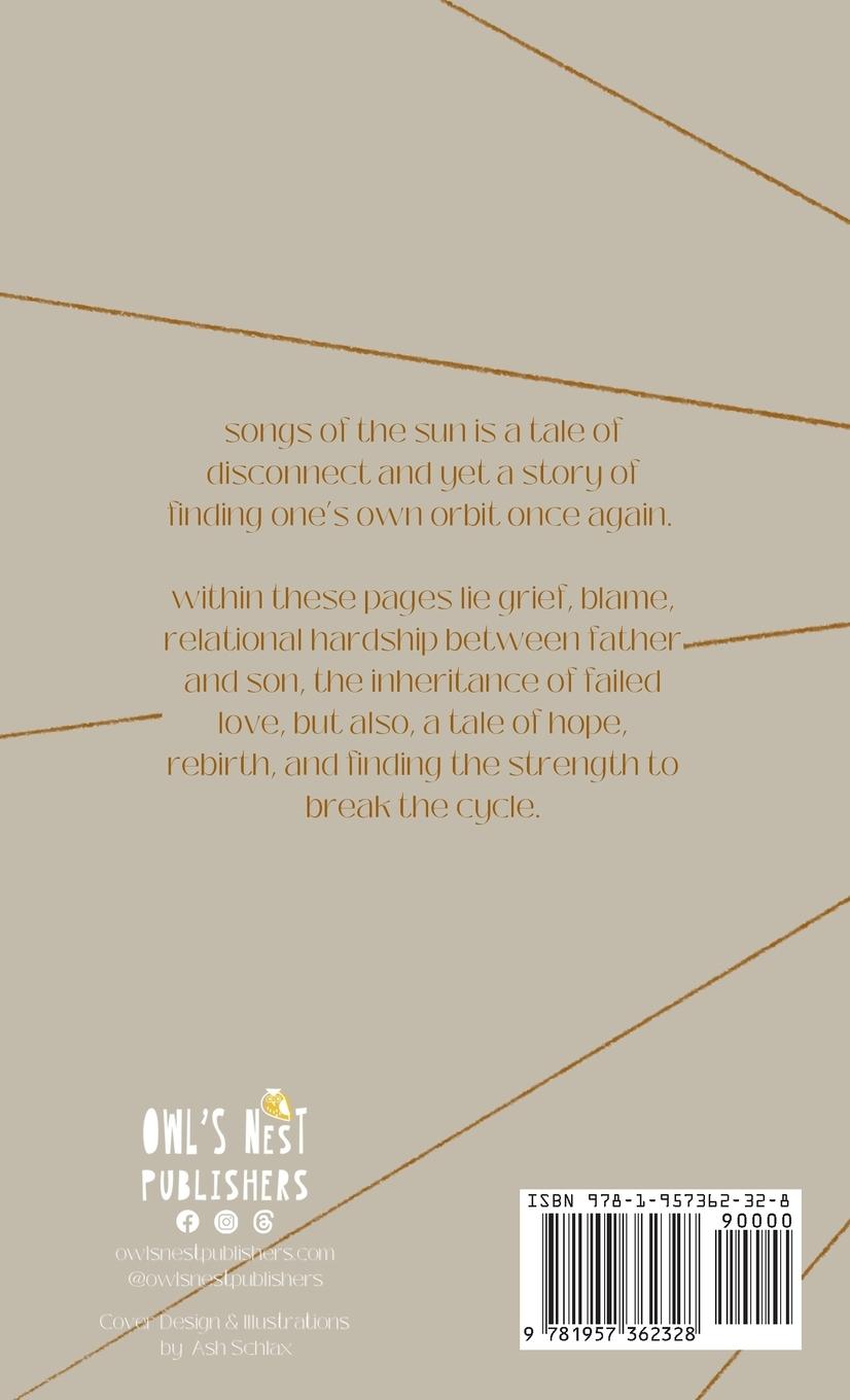 Rückseitencover Songs of the Sun