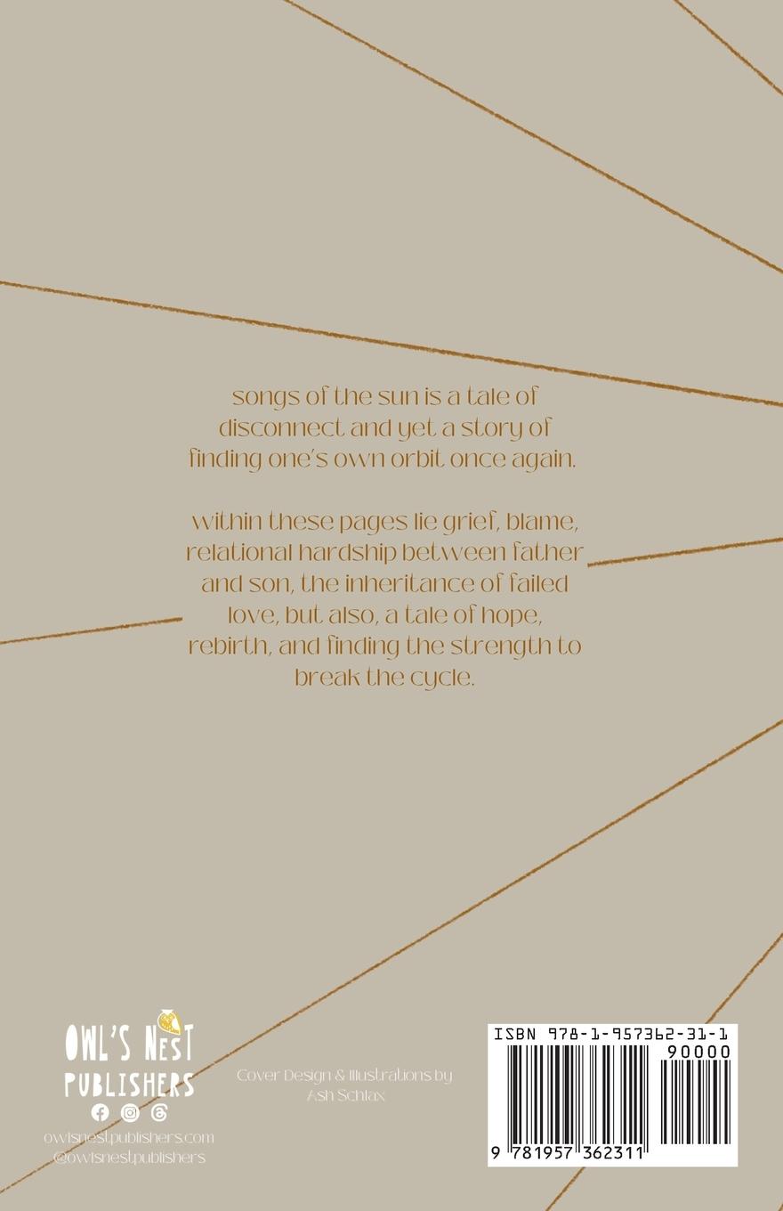 Rückseitencover Songs of the Sun