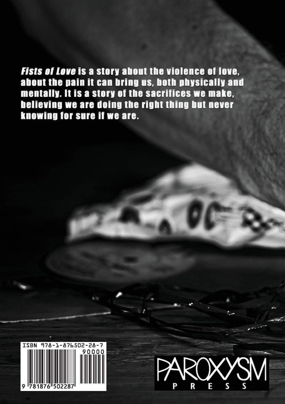 Rückseitencover Fists Of Love