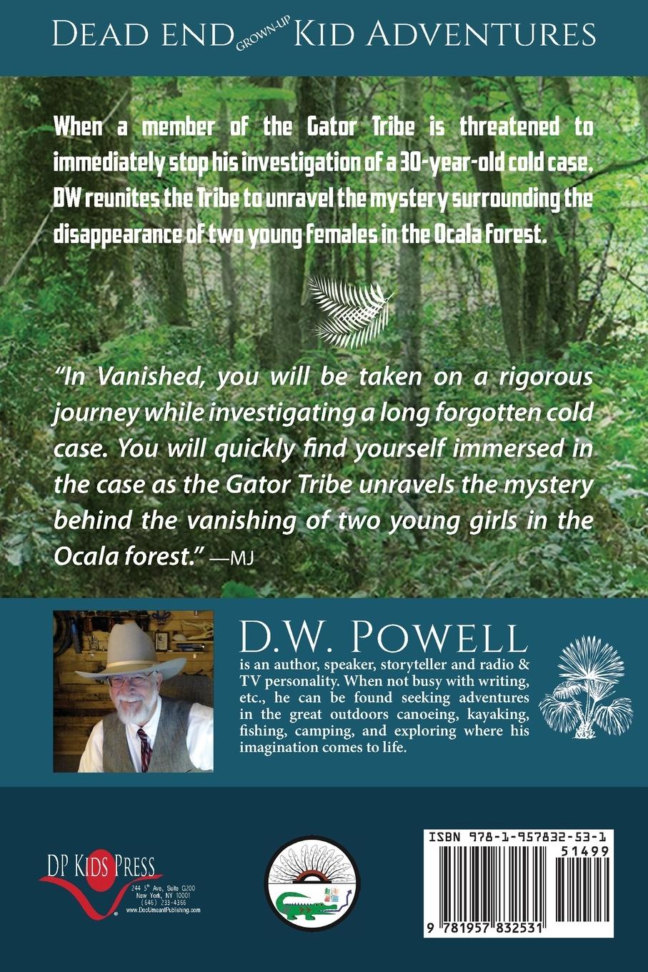 Rückseitencover Vanished