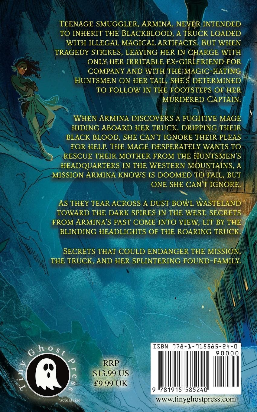 Rückseitencover Blackblood