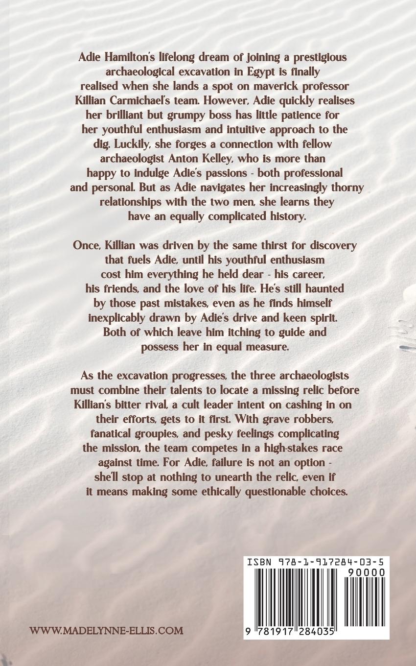 Rückseitencover Don't Mess with my Relic