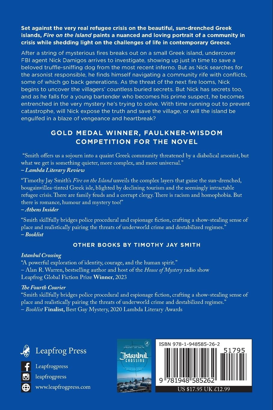 Rückseitencover Fire on the Island