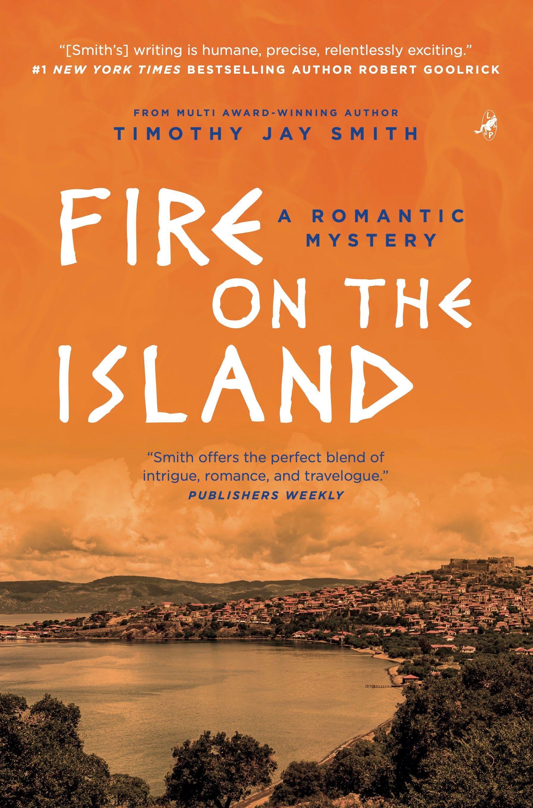 Vorderes Coverbild Fire on the Island