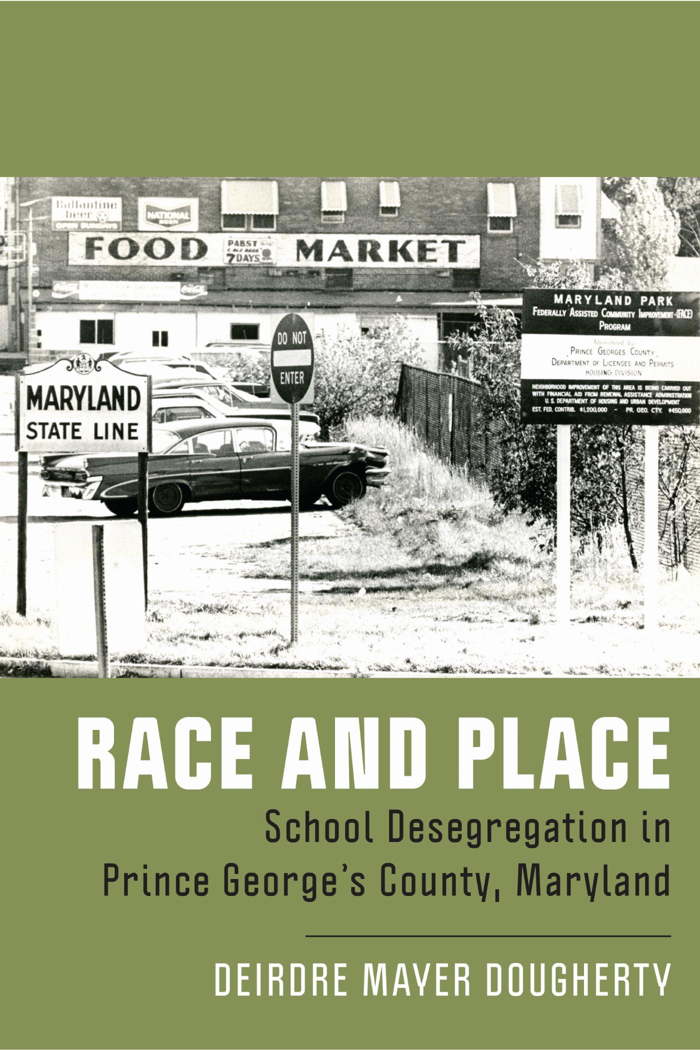 Vorderes Coverbild Race and Place
