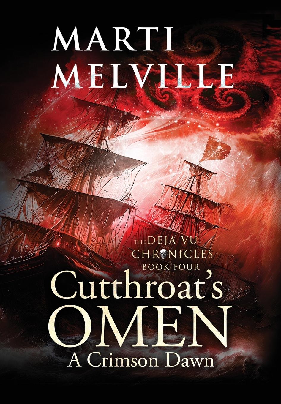 Vorderes Coverbild Cutthroat's Omen