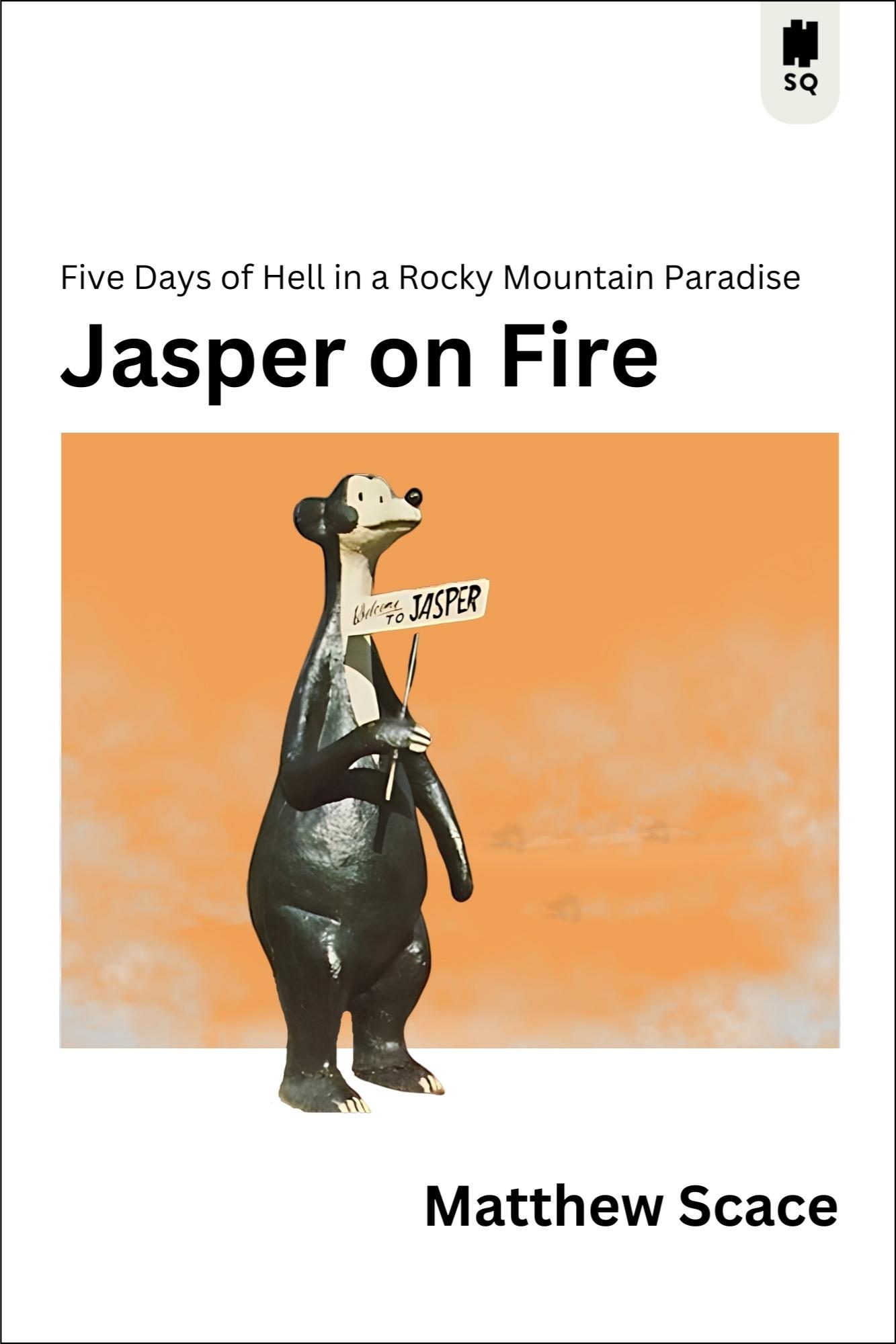Vorderes Coverbild Jasper on Fire