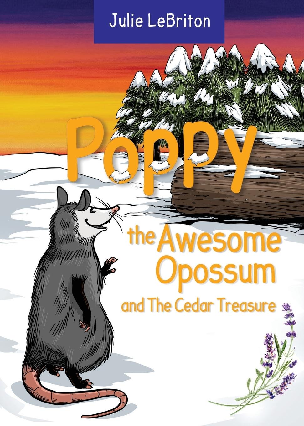 Vorderes Coverbild Poppy the Awesome Opossum and the Cedar Treasure