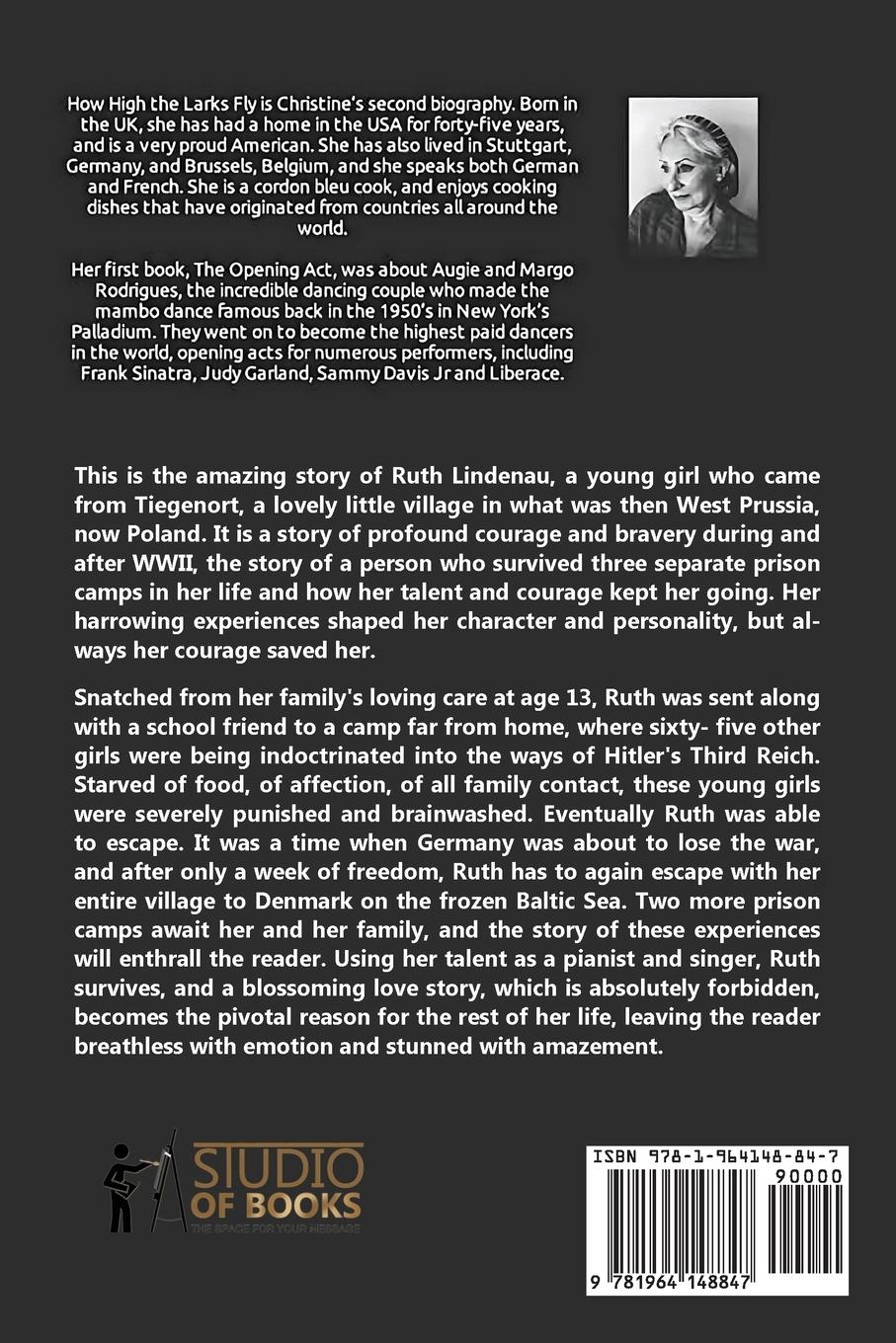 Rückseitencover How High the Larks Fly