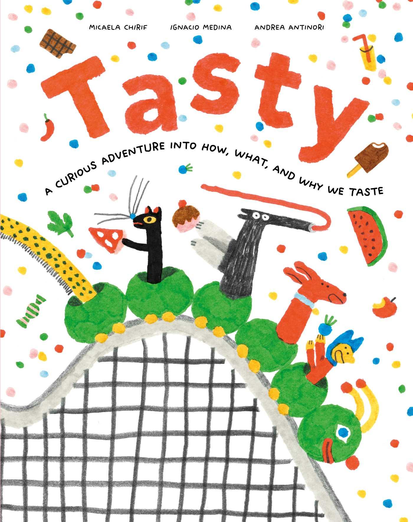 Vorderes Coverbild Tasty