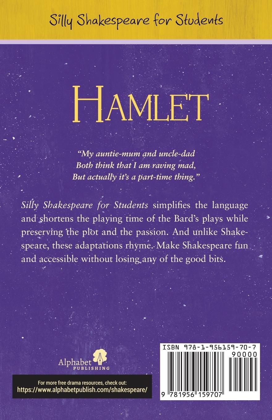 Rückseitencover Hamlet