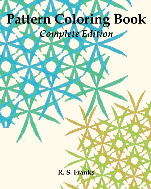 Vorderes Coverbild Pattern Coloring Book
