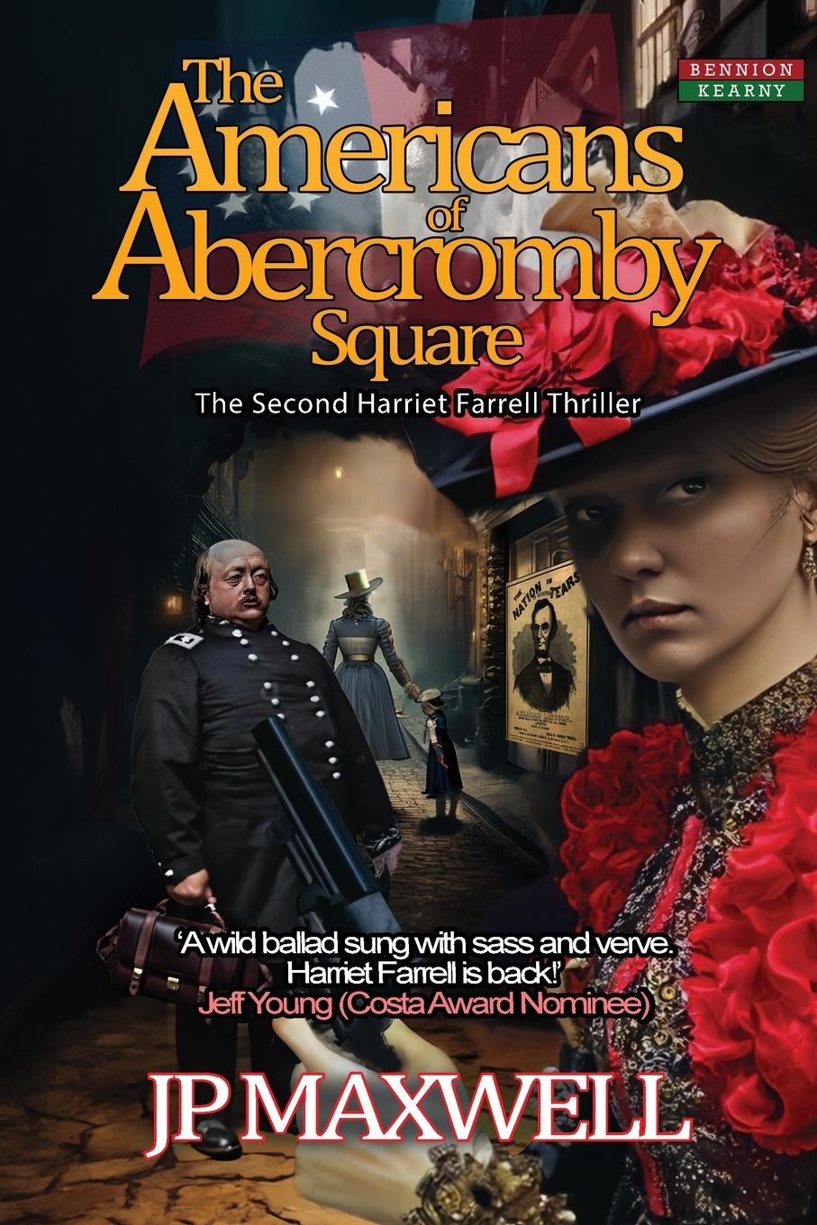 Vorderes Coverbild The Americans of Abercromby Square