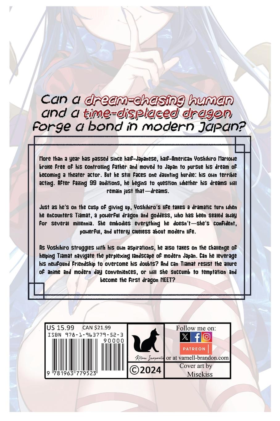 Rückseitencover How To Tame Your Dragon Girlfriends, Volume 1 (Light Novel)