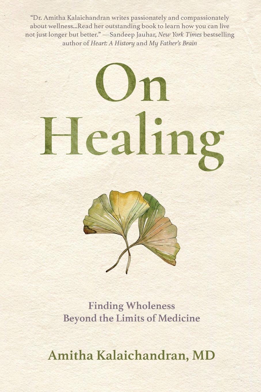 Vorderes Coverbild On Healing