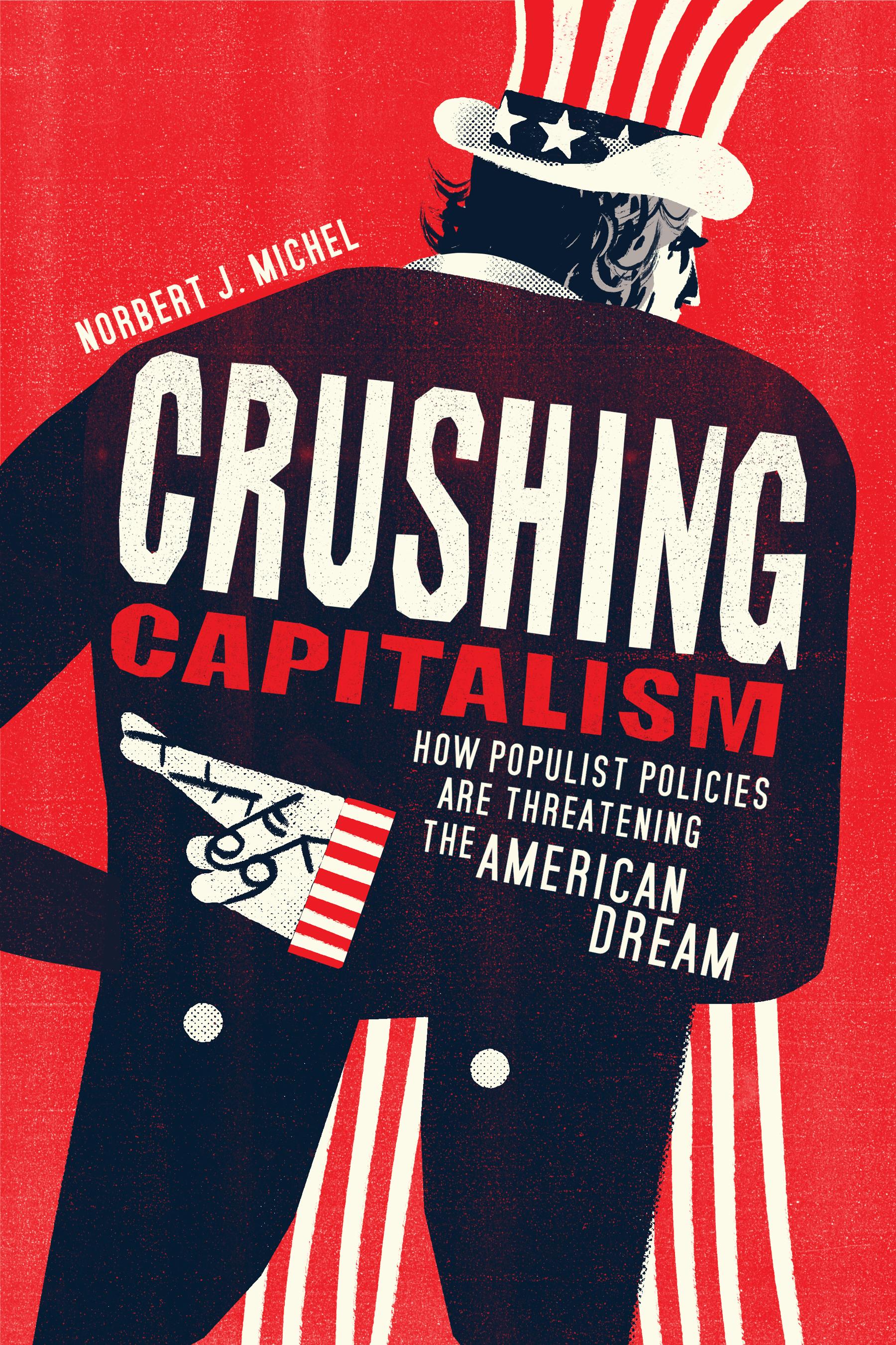 Vorderes Coverbild Crushing Capitalism