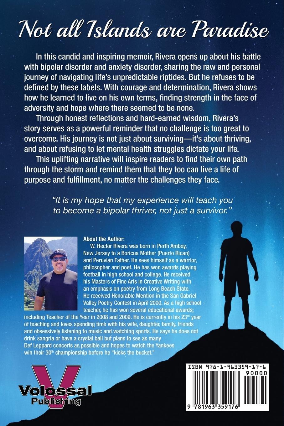 Rückseitencover An Island I Don't Want to Be On