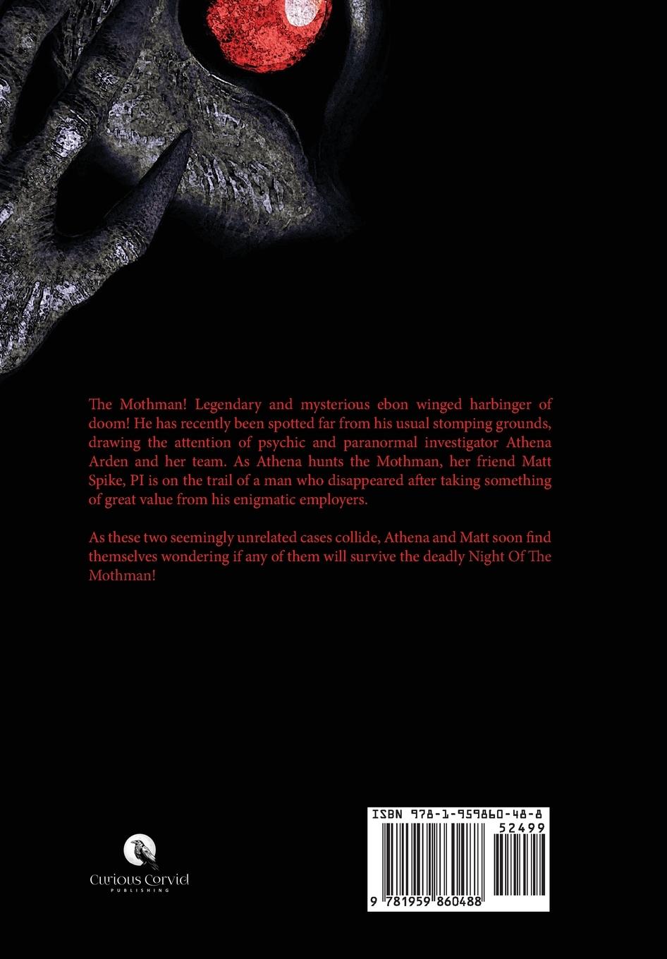 Rückseitencover Night Of The Mothman