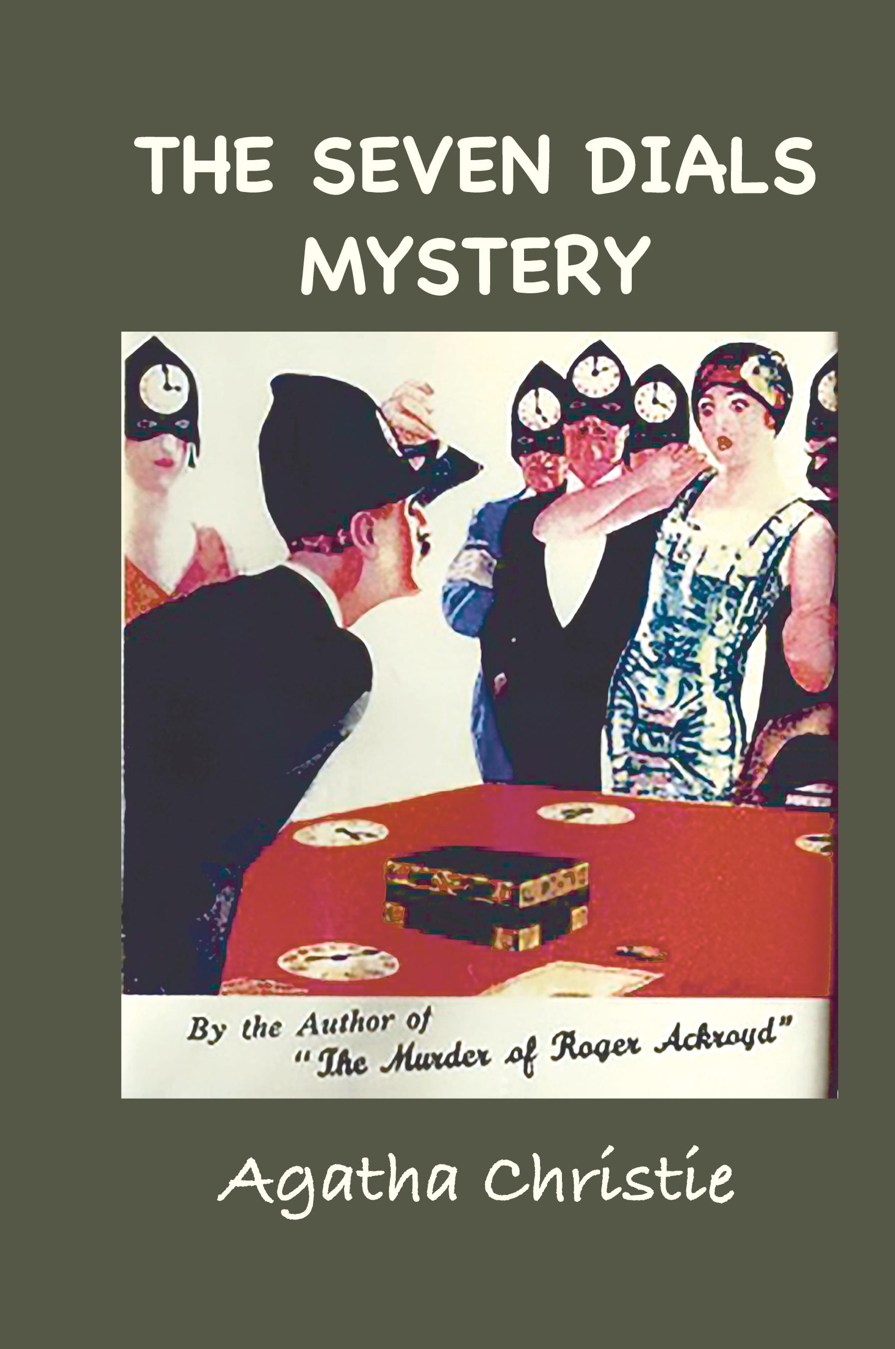 Vorderes Coverbild The Seven Dials Mystery
