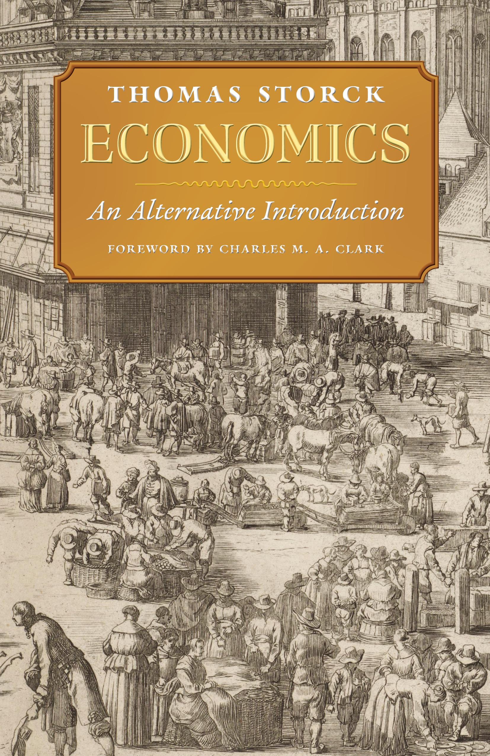 Vorderes Coverbild Economics