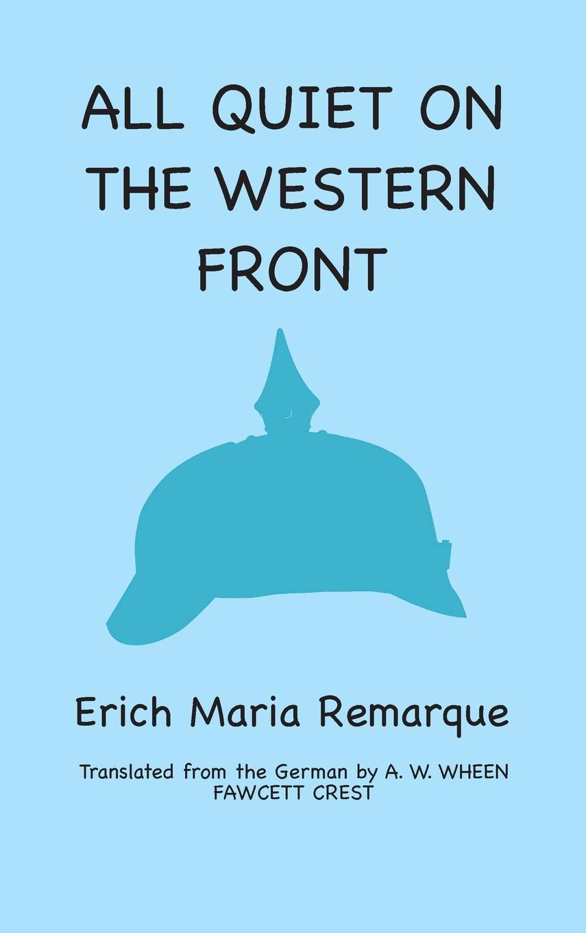 Vorderes Coverbild All Quiet on the Western Front