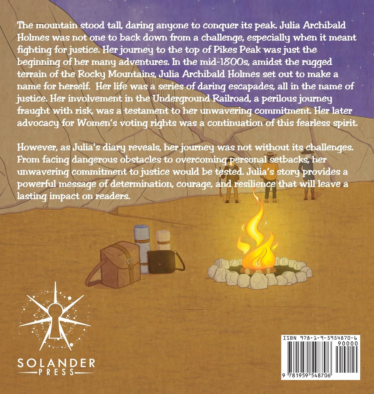 Rückseitencover Bloomers on Pikes Peak