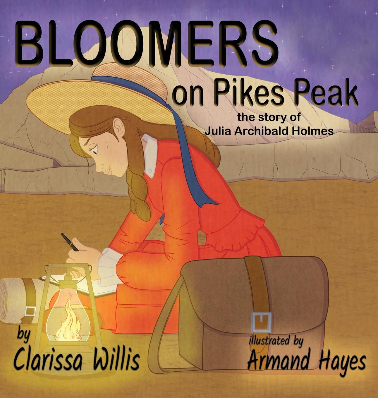 Vorderes Coverbild Bloomers on Pikes Peak