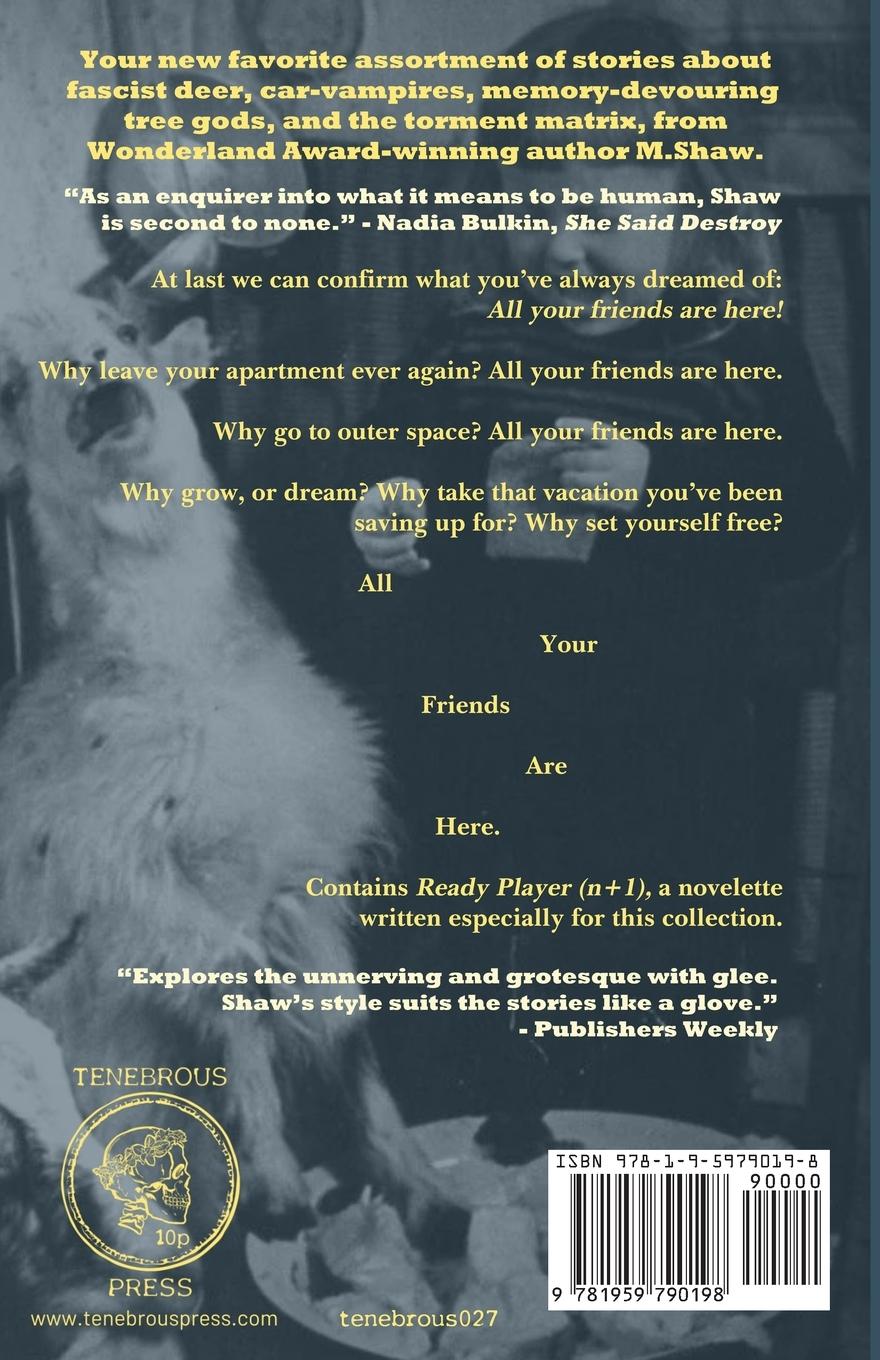 Rückseitencover All Your Friends are Here